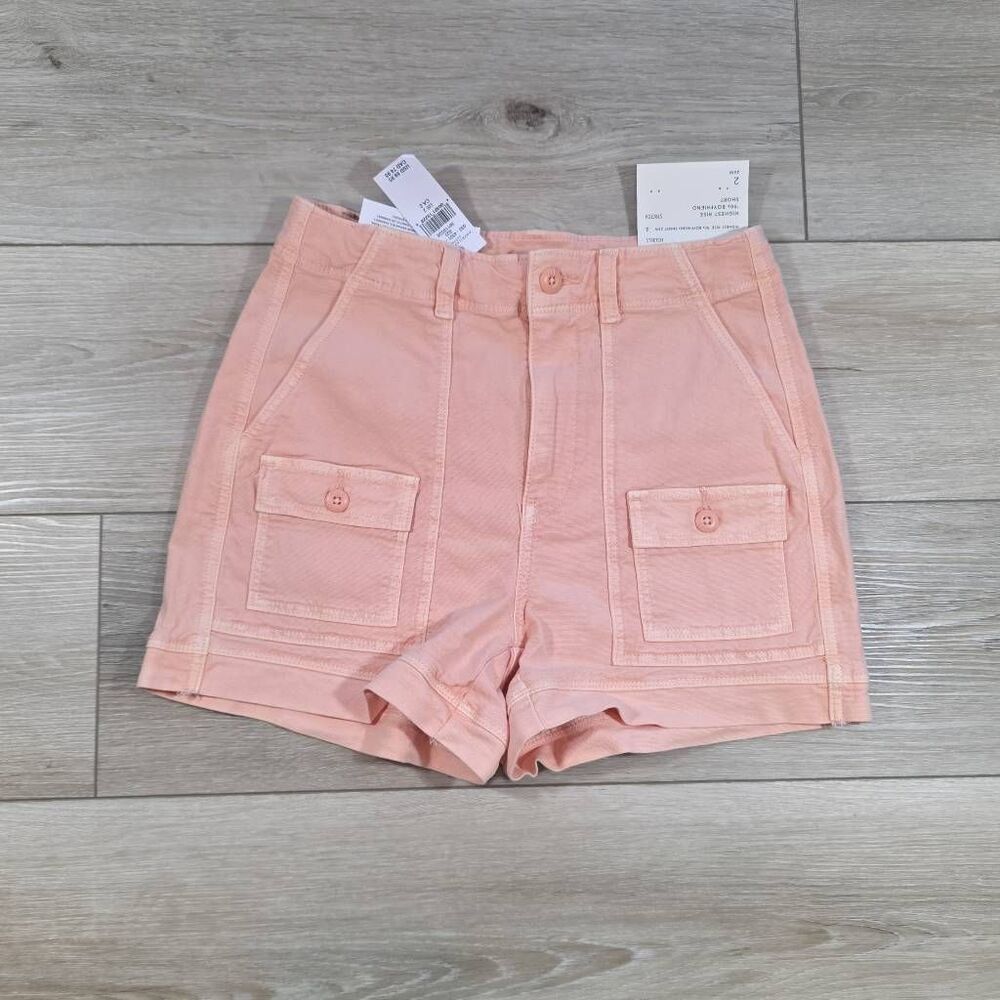 American Eagle High Rise 90's Boyfriend Shorts